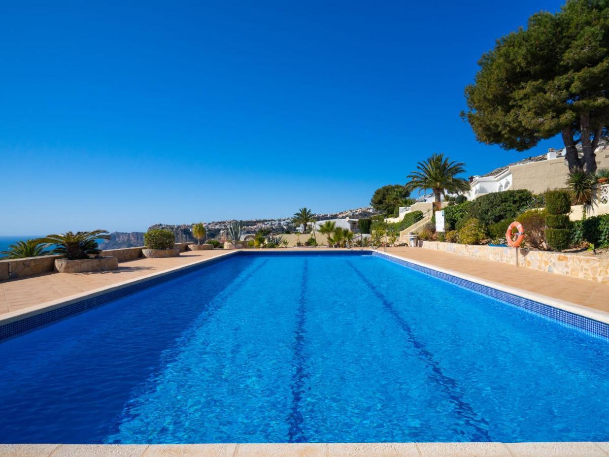 Holiday Home Pueblo De La Luz By Interhome Cumbre del Sol Bagian luar foto