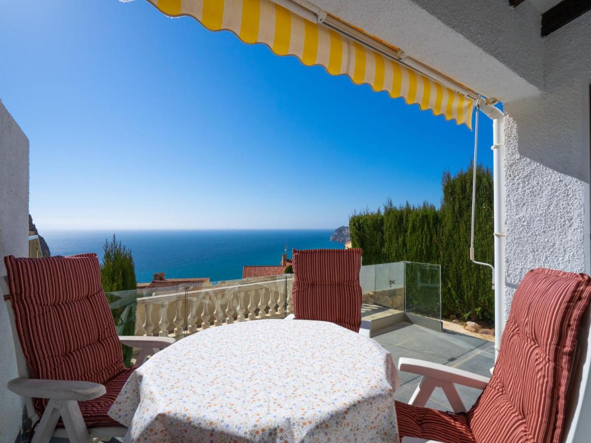 Holiday Home Pueblo De La Luz By Interhome Cumbre del Sol Bagian luar foto